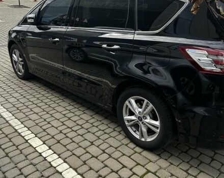 Черный Форд С-Макс, объемом двигателя 2 л и пробегом 242 тыс. км за 18800 $, фото 16 на Automoto.ua