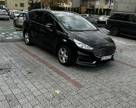 Черный Форд С-Макс, объемом двигателя 2 л и пробегом 242 тыс. км за 18800 $, фото 1 на Automoto.ua