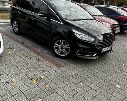 Черный Форд С-Макс, объемом двигателя 2 л и пробегом 242 тыс. км за 18800 $, фото 18 на Automoto.ua