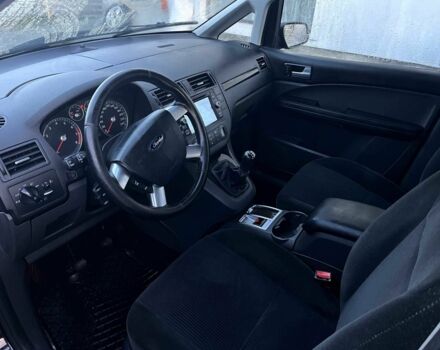 Черный Форд С-Макс, объемом двигателя 1.8 л и пробегом 196 тыс. км за 4449 $, фото 7 на Automoto.ua