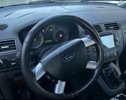 Черный Форд С-Макс, объемом двигателя 1.8 л и пробегом 196 тыс. км за 4449 $, фото 8 на Automoto.ua