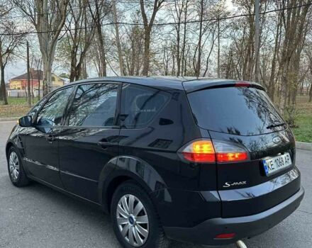 Черный Форд С-Макс, объемом двигателя 2 л и пробегом 184 тыс. км за 8900 $, фото 2 на Automoto.ua