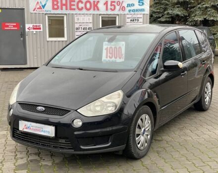 Чорний Форд С-Макс, об'ємом двигуна 2 л та пробігом 184 тис. км за 8500 $, фото 2 на Automoto.ua
