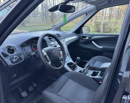 Черный Форд С-Макс, объемом двигателя 2 л и пробегом 184 тыс. км за 8900 $, фото 5 на Automoto.ua