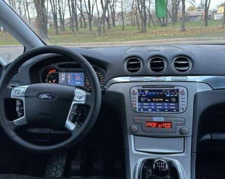 Черный Форд С-Макс, объемом двигателя 2 л и пробегом 184 тыс. км за 8900 $, фото 4 на Automoto.ua