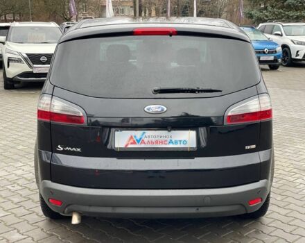 Чорний Форд С-Макс, об'ємом двигуна 2 л та пробігом 184 тис. км за 8500 $, фото 5 на Automoto.ua