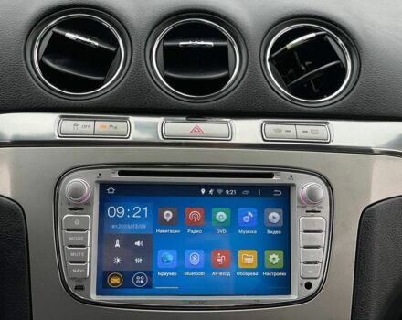 Чорний Форд С-Макс, об'ємом двигуна 2 л та пробігом 184 тис. км за 8500 $, фото 11 на Automoto.ua