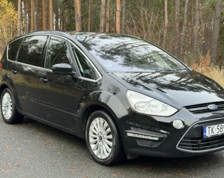 Черный Форд С-Макс, объемом двигателя 2 л и пробегом 229 тыс. км за 2650 $, фото 1 на Automoto.ua