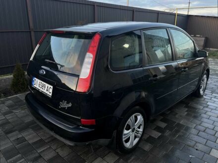 Черный Форд С-Макс, объемом двигателя 1.8 л и пробегом 196 тыс. км за 4449 $, фото 1 на Automoto.ua