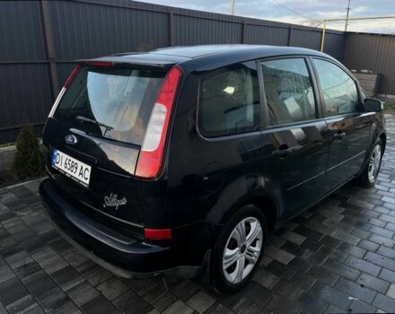 Чорний Форд С-Макс, об'ємом двигуна 1.8 л та пробігом 196 тис. км за 4449 $, фото 1 на Automoto.ua