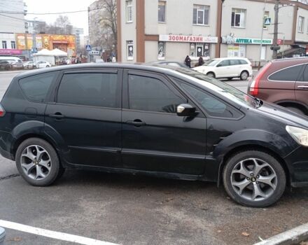 Черный Форд С-Макс, объемом двигателя 2 л и пробегом 312 тыс. км за 6200 $, фото 1 на Automoto.ua