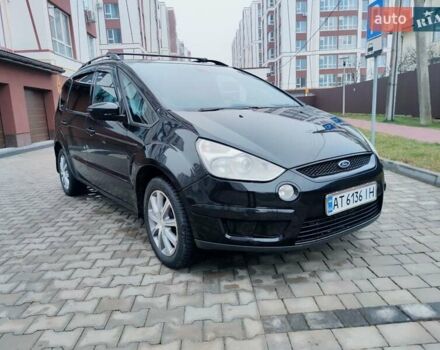 Черный Форд С-Макс, объемом двигателя 2 л и пробегом 385 тыс. км за 6500 $, фото 1 на Automoto.ua