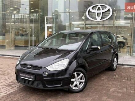 Черный Форд С-Макс, объемом двигателя 2 л и пробегом 207 тыс. км за 5912 $, фото 1 на Automoto.ua