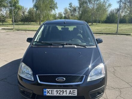 Форд С-Макс 2006 в Кривом Роге на Automoto.ua Черный Форд С-Макс, объемом двигателя 2 л и пробегом 200 тыс. км за 5499 $, фото 1 на Automoto.ua