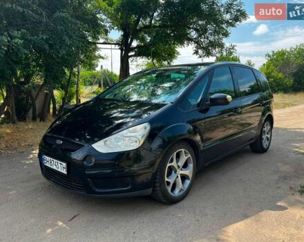 Чорний Форд С-Макс, об'ємом двигуна 2 л та пробігом 203 тис. км за 5600 $, фото 1 на Automoto.ua