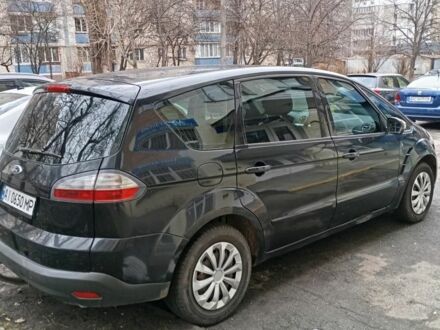 Форд С-Макс 2006 в Киеве на Automoto.ua Черный Форд С-Макс, объемом двигателя 2 л и пробегом 320 тыс. км за 6100 $, фото 1 на Automoto.ua