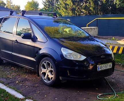 Чорний Форд С-Макс, об'ємом двигуна 2 л та пробігом 293 тис. км за 6500 $, фото 1 на Automoto.ua