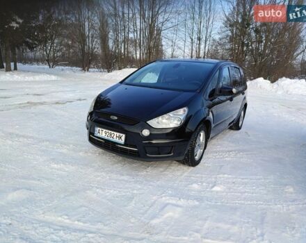 Черный Форд С-Макс, объемом двигателя 1.75 л и пробегом 290 тыс. км за 5950 $, фото 1 на Automoto.ua