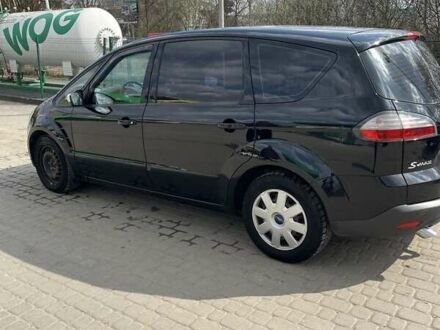 Черный Форд С-Макс, объемом двигателя 1.8 л и пробегом 266 тыс. км за 6700 $, фото 1 на Automoto.ua