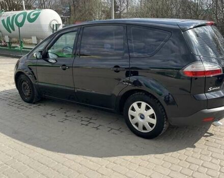 Черный Форд С-Макс, объемом двигателя 1.8 л и пробегом 266 тыс. км за 6700 $, фото 1 на Automoto.ua