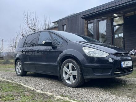 Черный Форд С-Макс, объемом двигателя 1.8 л и пробегом 325 тыс. км за 6200 $, фото 1 на Automoto.ua