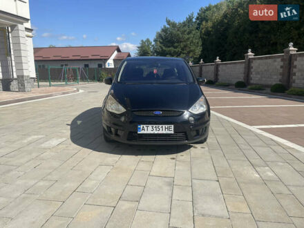 Чорний Форд С-Макс, об'ємом двигуна 1.75 л та пробігом 285 тис. км за 5600 $, фото 1 на Automoto.ua