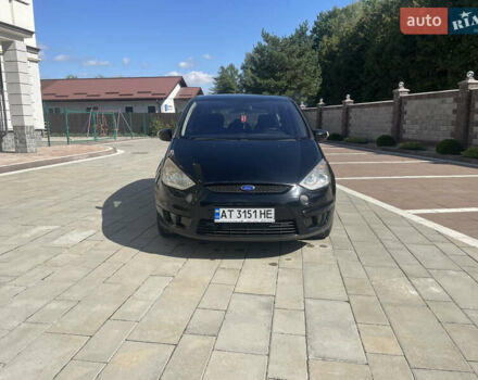 Чорний Форд С-Макс, об'ємом двигуна 1.75 л та пробігом 285 тис. км за 5600 $, фото 1 на Automoto.ua