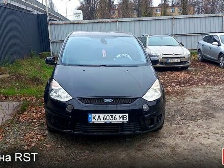 Чорний Форд С-Макс, об'ємом двигуна 2 л та пробігом 220 тис. км за 6500 $, фото 1 на Automoto.ua