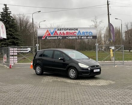 Чорний Форд С-Макс, об'ємом двигуна 2 л та пробігом 184 тис. км за 8500 $, фото 1 на Automoto.ua