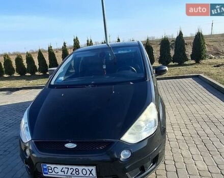 Черный Форд С-Макс, объемом двигателя 2 л и пробегом 277 тыс. км за 6599 $, фото 1 на Automoto.ua