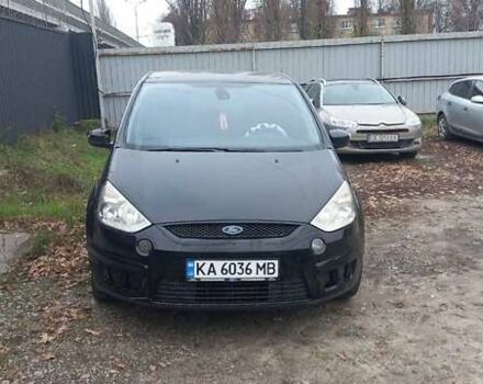 Чорний Форд С-Макс, об'ємом двигуна 2 л та пробігом 220 тис. км за 6500 $, фото 1 на Automoto.ua