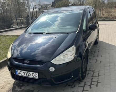Черный Форд С-Макс, объемом двигателя 1.8 л и пробегом 266 тыс. км за 6700 $, фото 1 на Automoto.ua