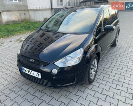Чорний Форд С-Макс, об'ємом двигуна 2 л та пробігом 280 тис. км за 7000 $, фото 1 на Automoto.ua