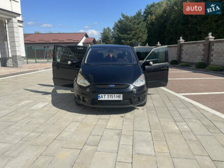 Чорний Форд С-Макс, об'ємом двигуна 1.75 л та пробігом 285 тис. км за 5000 $, фото 1 на Automoto.ua