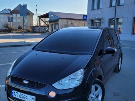 Чорний Форд С-Макс, об'ємом двигуна 1.8 л та пробігом 330 тис. км за 6350 $, фото 1 на Automoto.ua
