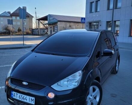 Чорний Форд С-Макс, об'ємом двигуна 1.8 л та пробігом 330 тис. км за 6350 $, фото 1 на Automoto.ua