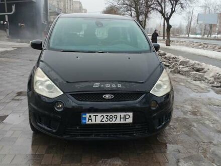Черный Форд С-Макс, объемом двигателя 2 л и пробегом 370 тыс. км за 5200 $, фото 1 на Automoto.ua