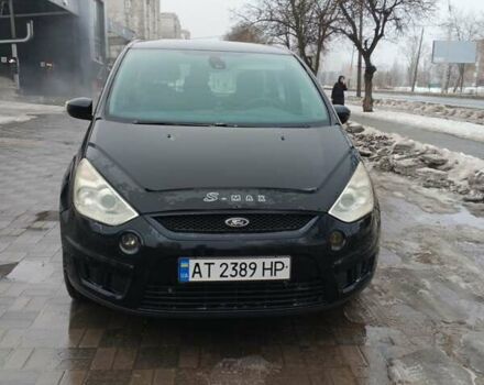 Черный Форд С-Макс, объемом двигателя 2 л и пробегом 370 тыс. км за 5200 $, фото 1 на Automoto.ua