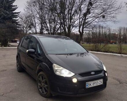 Чорний Форд С-Макс, об'ємом двигуна 2 л та пробігом 285 тис. км за 6200 $, фото 1 на Automoto.ua