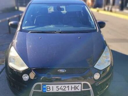 Форд С-Макс 2007 у Кременчуге на Automoto.ua Чорний Форд С-Макс, об'ємом двигуна 2 л та пробігом 356 тис. км за 8500 $, фото 1 на Automoto.ua