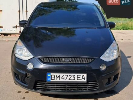 Форд С-Макс 2007 в Изюме на Automoto.ua Черный Форд С-Макс, объемом двигателя 2 л и пробегом 408 тыс. км за 4000 $, фото 1 на Automoto.ua