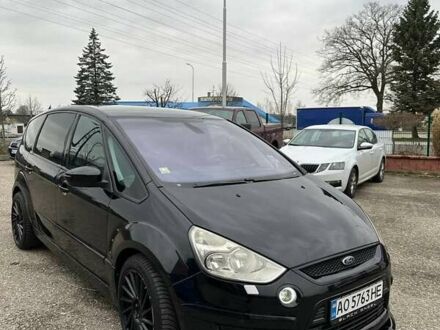 Чорний Форд С-Макс, об'ємом двигуна 2 л та пробігом 238 тис. км за 8500 $, фото 1 на Automoto.ua