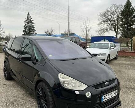 Чорний Форд С-Макс, об'ємом двигуна 2 л та пробігом 238 тис. км за 8500 $, фото 1 на Automoto.ua