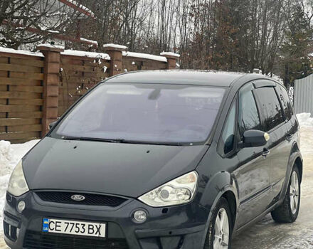 Черный Форд С-Макс, объемом двигателя 2 л и пробегом 200 тыс. км за 7500 $, фото 1 на Automoto.ua