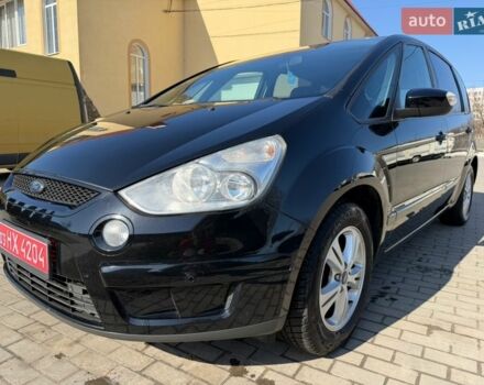 Черный Форд С-Макс, объемом двигателя 2 л и пробегом 187 тыс. км за 6999 $, фото 1 на Automoto.ua