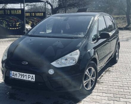 Чорний Форд С-Макс, об'ємом двигуна 1.75 л та пробігом 239 тис. км за 6600 $, фото 1 на Automoto.ua
