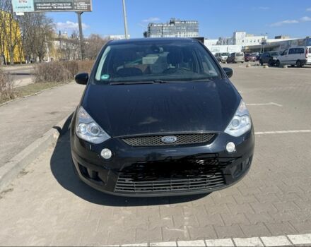 Чорний Форд С-Макс, об'ємом двигуна 2.2 л та пробігом 340 тис. км за 4513 $, фото 1 на Automoto.ua