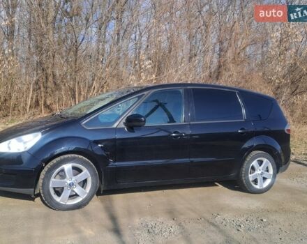 Чорний Форд С-Макс, об'ємом двигуна 2 л та пробігом 310 тис. км за 6900 $, фото 1 на Automoto.ua