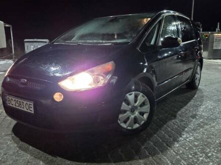 Чорний Форд С-Макс, об'ємом двигуна 2 л та пробігом 239 тис. км за 6100 $, фото 1 на Automoto.ua