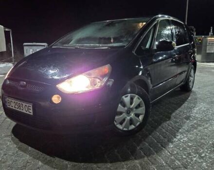 Черный Форд С-Макс, объемом двигателя 2 л и пробегом 239 тыс. км за 6100 $, фото 1 на Automoto.ua